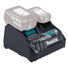 Makita DC18RE akkutöltő, LXT-CXT, 10.8-18V, Li-ion