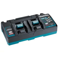 Makita DC40RB akkutöltő, 2 portos, XGT, 40V, Li-ion