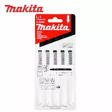 Makita HCS L-1 szúrófűrészlap fa, TPI:6, L:132mm 5db 