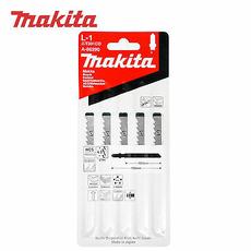 Makita HCS L-1 szúrófűrészlap fa, TPI:6, L:132mm 5db 