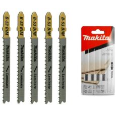 Makita BIM B55 szúrófűrészlap laminált, TPI:15, L:82mm 5db