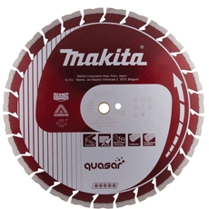 Makita Quasar szegmentált gyémánttárcsa 3DDG 230mm 