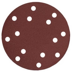 Makita csiszolópapír excentercsiszolóhoz, tépőzáras, 150mm, K40, 10db
