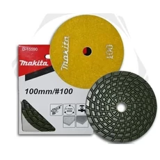Makita vizes-csiszoló tárcsa sárga K100 100mm