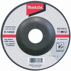 Makita Alu csiszolótárcsa 115x6mm 