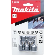 Makita 1/4" dugókulcs készlet 5db-os