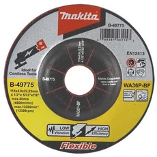 Makita flexibilis csiszolótárcsa 115x4mm