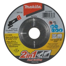 Makita acél vágókorong 125x2,0mm