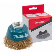 Makita hullámos drótkorong csésze 60mm M14 sárgaréz