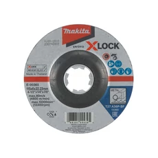 Makita X-lock csiszolókorong, acél 115x6mm