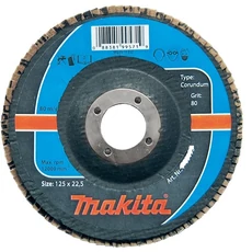 Makita lamellás csiszolótárcsa 115mm K80 Makita lamellás csiszolótárcsa 115mm K80