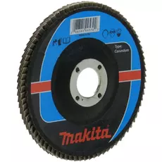 Makita lamellás csiszolótárcsa 125mm K120 Acél