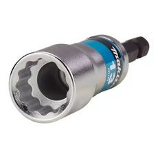 Makita Impact Premier csuklós mágneses dugókulcs, 1/4&quot;, 80mm, H13