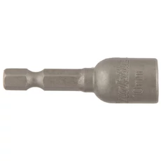 Makita mágneses dugókulcs, 1/4&quot;, 10x50mm