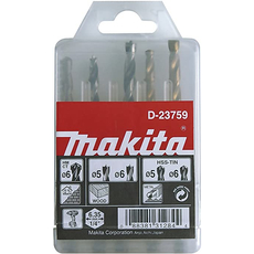 Makita hatszög befogású fúrókészlet 5db-os 5-6mm 