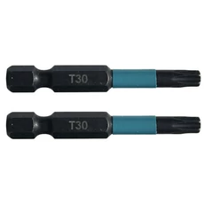 Makita Impact Black csavarbehajtó bit T30 50mm Makita Impact Black csavarbehajtó bit T30 50mm