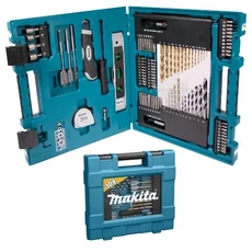 Makita fúró-csavarbehajtó készlet 104db-os 