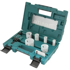 Makita Ezychange körkivágó készlet, bimetál, 19-57mm, 6db