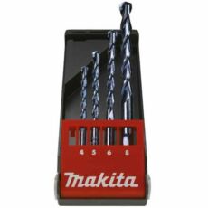 Makita TCT Mulitplex fúrószár készlet 4,5,6,8,10mm