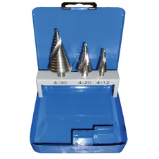 Makita HSS-G lépcsős fúrószár készlet 4-12/20/30mm