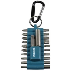 Makita bitkészlet karabinerrel 22db-os 