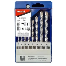 Makita 2+ kőzetfúró készlet, 3-10mm, 8db