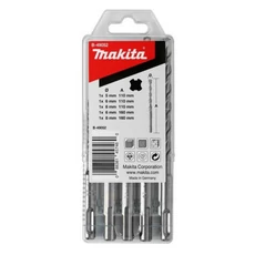 Makita 4 Plus fúrószár készlet, SDS-Plus, 5-8x110-160mm, 5db