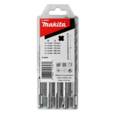 Makita 4 Plus fúrószár készlet, SDS-Plus, 5-8x110-160mm, 5db
