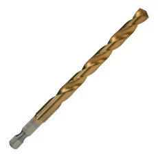 Makita HSS-TIN hatszög befogású fémfúrószár 6mm