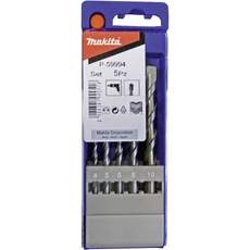 Makita 2+ kőzetfúró készlet 5db 4,5,6,8,10mm