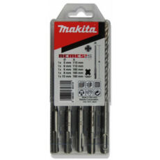 Makita Nemesis fúrószárkészlet 5,6x110mm; 6,8,10x160mm
