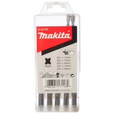 Makita V-plus SDS-Plus fúrószár készlet 5db-os 5,6,8x110mm, 6,8x160mm