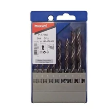 Makita spirál fafúró készlet 3-10mm