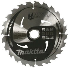 Makita Mforce körfűrészlap 165x20mm Z24