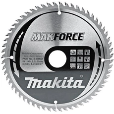 Makita Makforce körfűrészlap 165x20mm Z10