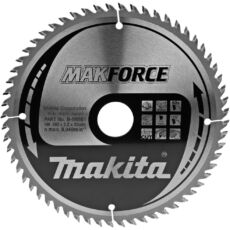 Makita körfűrészlap, Makforce, Z60, 190x30mm