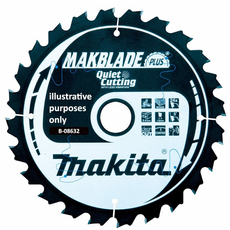 Makita Makblade plus körfűrészlap 216x30mm Z48