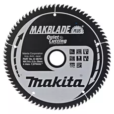 Makita Makblade plus körfűrészlap 216x30mm Z80