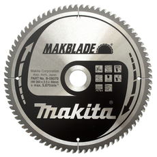 Makita Makblade körfűrészlap 260x30mm Z80