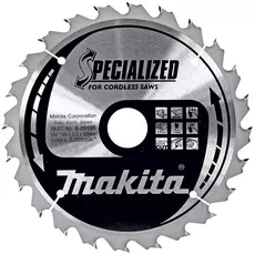 Makita Specialized körfűrészlap, akkus 190x30mm Z24