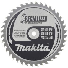 Makita Specialized körfűrészlap, akkus 150x10mm Z40