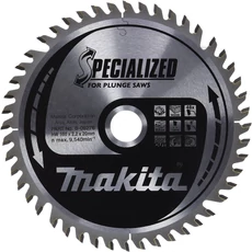 Makita Specialized körfűrészlap, merülő 160x20mm Z48