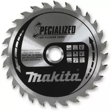 Makita Specialized körfűrészlap, merülő 165x20mm Z28