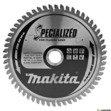 Makita Specialized körfűrészlap, alu 165x20mm Z56