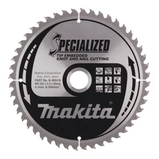 Makita Specialized körfűrészlap, merülő 235x30mm Z48