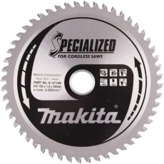 Makita Specialized körfűrészlap, alu 250x30mm Z100