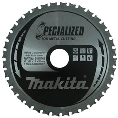 Makita Specialized körfűrészlap, fém 185x30mm Z36