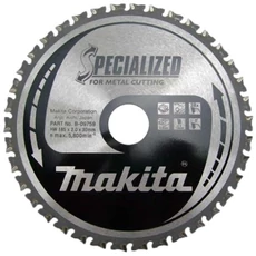 Makita Specialized körfűrészlap, fém 185x30mm Z38