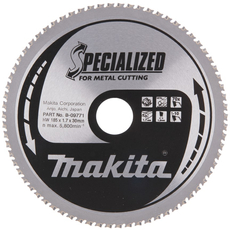 Makita Specialized körfűrészlap, fém 185x30mm Z70