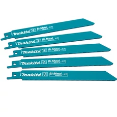 Makita BIM orrfűrészlap fém, TPI:18, L:228mm 5db Makita BIM orrfűrészlap fém, TPI:18, L:228mm 5db